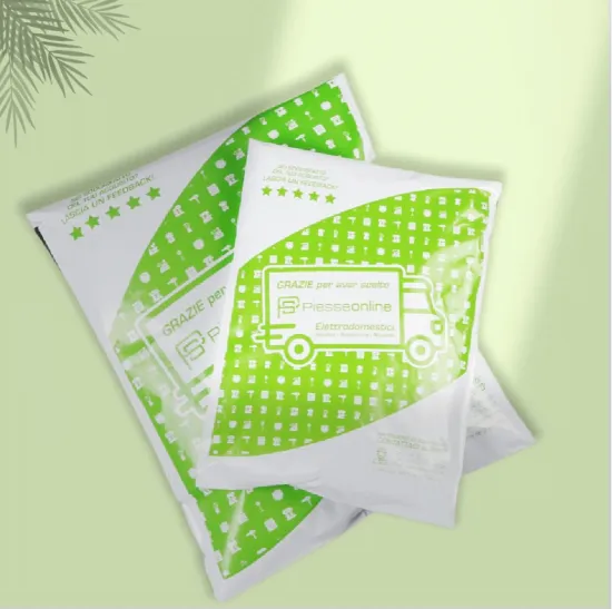 Personalized Plastic Courier Poly Seals: Custom Logo Mailing Bags for Shipping