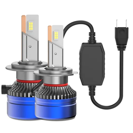 U8 110W 6500k Car LED Bulbs: Stylish H7 LED Headlamp Kit for Auto Parts