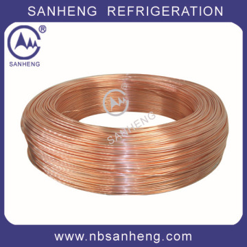 Good Quality Inner Grooved Copper Tube Copper Capillary Tube