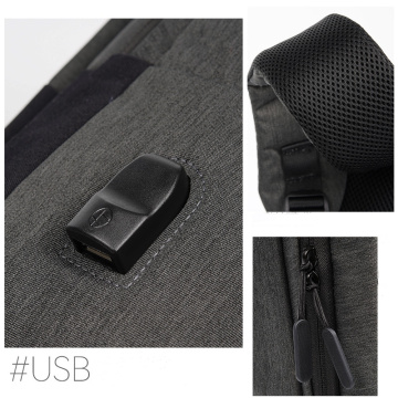 Nass und trockene Trennung USB Geschäftsreise -Rucksack