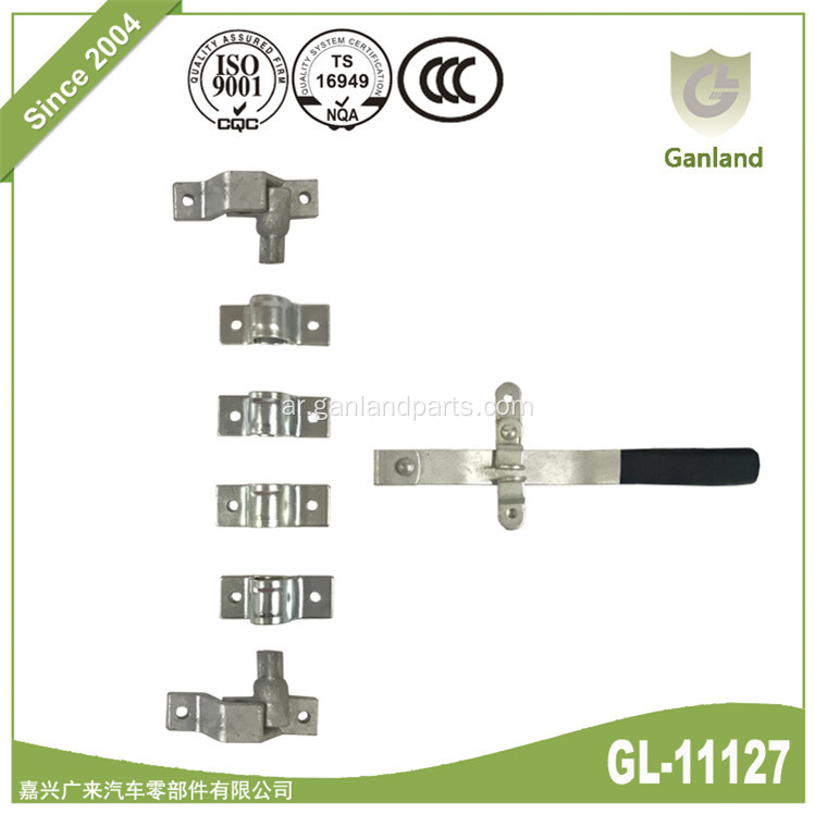 GL-11127 مغلقة مقطورة كاميرا الباب قفل شريط قفل