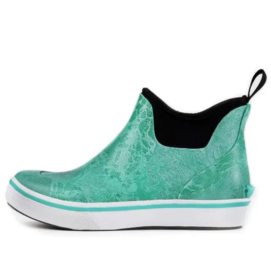 Camo Deck Boots: Neoprene Rubber Fishing and Rain Boots for Men and Women