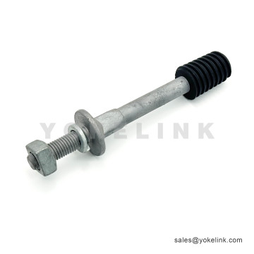 1 &#39;&#39; Pin Crossarm Head Nylon 3/4 &#39;&#39; Long Shank