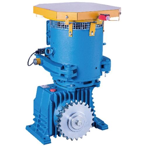 Máquina motriz ET125-Ⅱ para escaleras mecánicas Fujitec