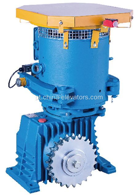 ET125-ⅱ Máquina de condução para escadas rolantes da Fujitec