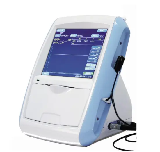 Ophthalmic A-Scan Pachymeter scanner