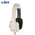 Headphone stereo musik Super Bass berkualitas tinggi OEM