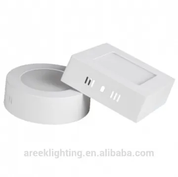 2015 CE RoHS 12W AC85-265V led ceiling panel light Round Square Surface Mounted Led Panel Light