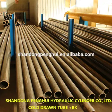 CK45 ST52 seamless cylinder honed tube For Hydraulic Cylinder Tube