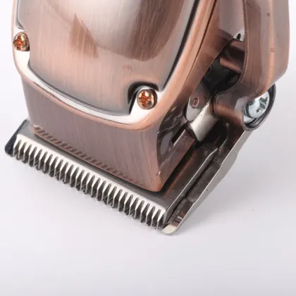 Professional Rechargeable Wireless Barber Clippers for Zero Gapped Men's Haircuts