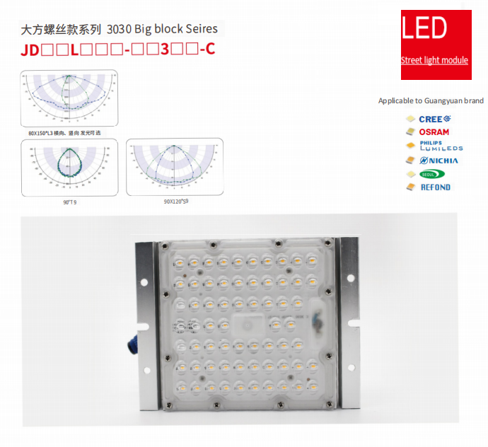 3030 Big Block Seires Street Light Module 1