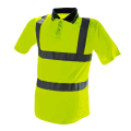 Maßgeschneiderte EN ISO 20471 Klasse 2 Sicherheit Hemd