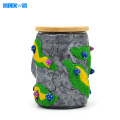 Skeleton Head Glan Sirense Jar