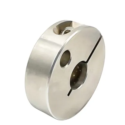 Stainless Steel Ruland Clamp Collar (FAJ Type) for Keyed Shafts