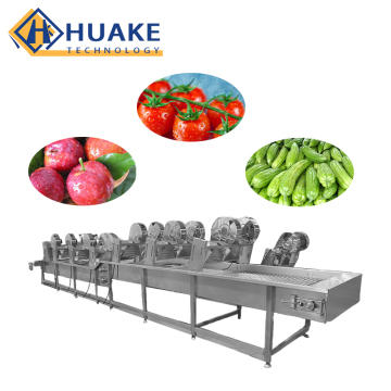 Automatic Bubble Potato Washing and Drying Machine - Best Price Vegetable Washer and Dryer