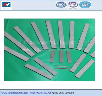 Tungsten carbide bars