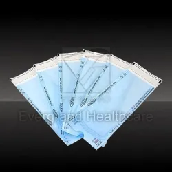 self-sealing flat pouch