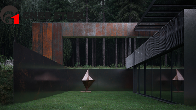 corten steel sheet metal