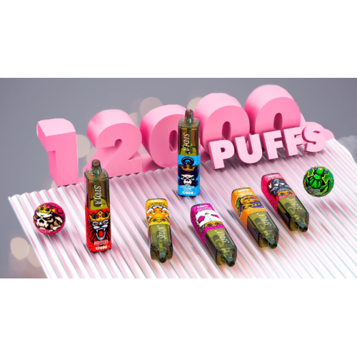 Italia Big Puff Vape 12000puffs sidia