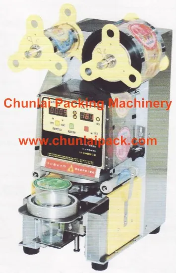Automatic Bubble Tea Cup Seaing Machine