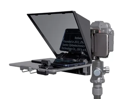 FEELWORLD 8-inch Built-In Prompter Computer Dual Screen Teleprompter Monitor