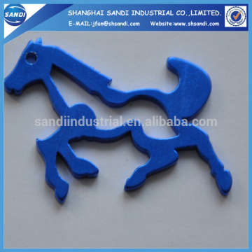 wholesale beer bottle opener with custom shape