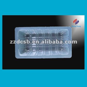 high quality PP frozen food tray