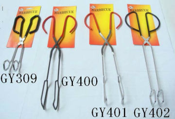 Hot Sale Non-stick Eco-Friendly Silicone food tong , bbq tong bbq tong