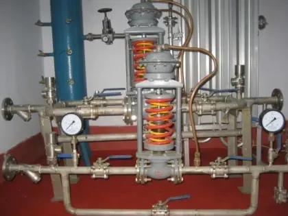 PRDS valves for steam pressure and temperature reducing