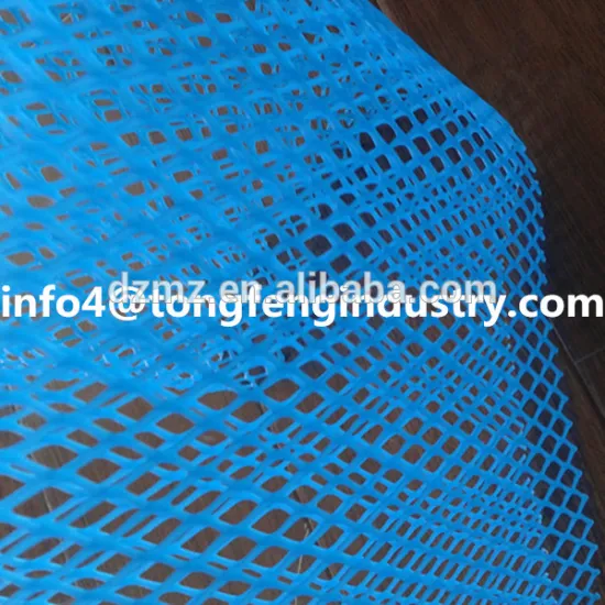 High quality plastic poultry netting