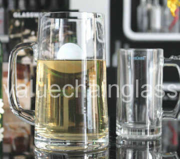 100% Handcrafted Beer Mug With Large Capacity 1400ml (BG041)