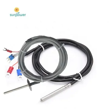 Factory Price Screw Thread Temperature Sensors: PT100 & PT1000