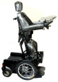 Pie de sillas de ruedas para parálisis cerebral niños