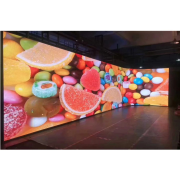 Indoor COB Mini LED Display P1.86 for Church, Meeting Rooms, Hotels, and Retail Signage
