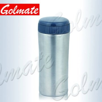 Best isolation insulated thermal thermos vacuum stainless steel travel mug, flask, coffee mug, tea mug, water mug 350ml,400ml