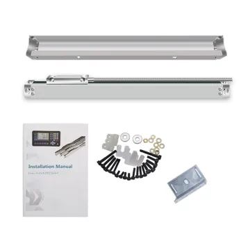 DITRON 0.5um to 10um Optical Encoder Glass Grating Ruler Linear Scale (50-600mm)