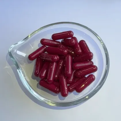 Natural Pullulan Capsules: 0.1 Clear Empty Veggie Vegetable Hard Capsules