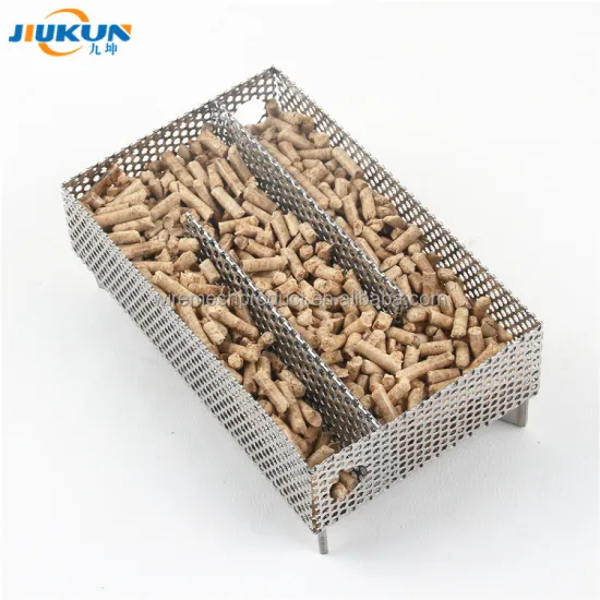 12 Hours Pellet Maze Smoker Tray for Hot and Cold Smoking