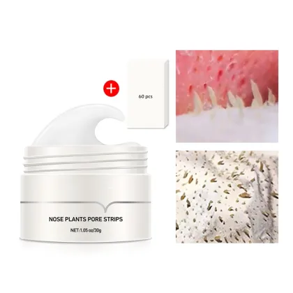 Nose Face Mask Pore Strip - Black Mask for Blackhead Removal and Acne Treatment