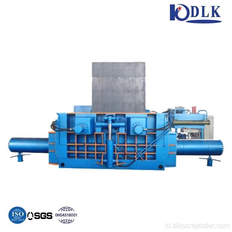 Mesin pers baling hidrolik untuk aluminium limbah