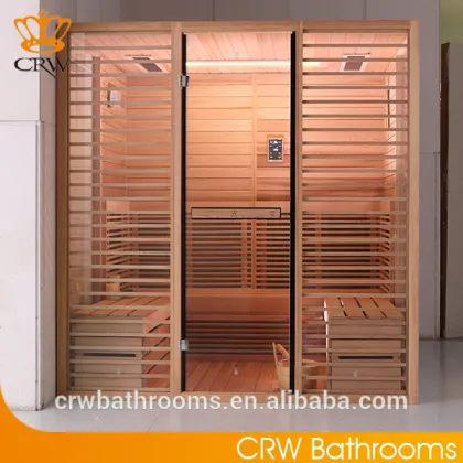 CRW AL0019 Far Infrared Health Care Sauna Cabin