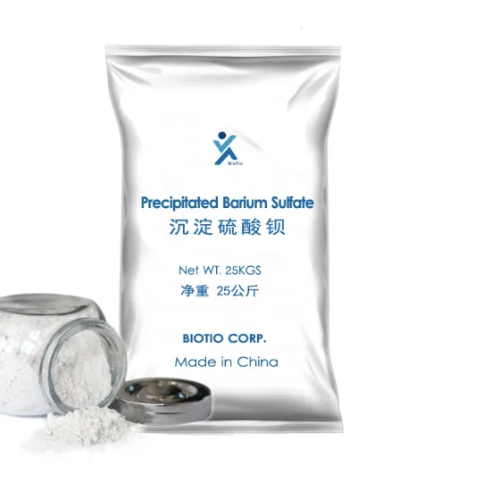 High-Whiteness Barium Sulfate (BaSO4) Barite Powder for Powder Coating Applications
