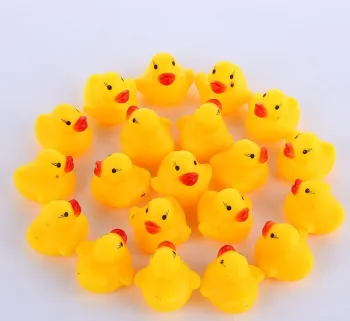 Sounds Mini Yellow Rubber Ducks