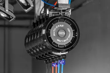 Auto care car detailing wash hose reel