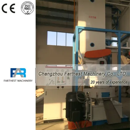 Lucerne Pellet Granulator/Fodder Press Machine - Agricultural Equipment