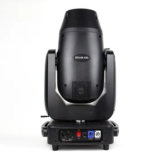 HUINENG Professional 480W DMX512 Zoom Stage Beam Light for DJ Disco Wedding Bar