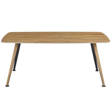 Table rectangulaire de design de mode