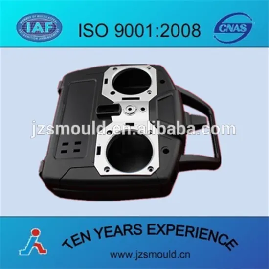 China injection mould manufacture designed 3D remote control mold