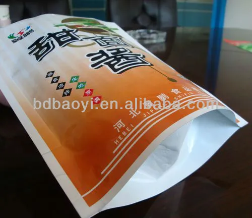 Stand Up Pouch for Food Packing