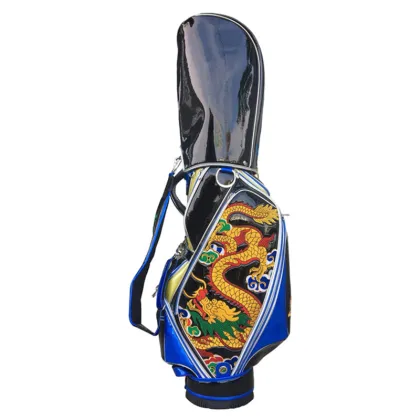 Professional PU Composite Golf Bag: A Benchmark for Men's and Women's Standard Golf Equipment
